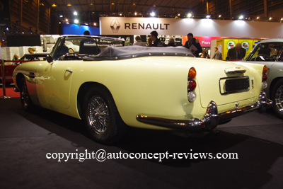 1964 Aston Martin DB5 Cabriolet 